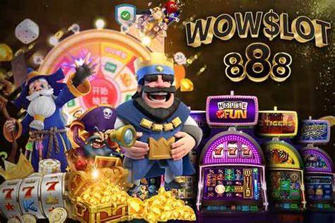 Exploring Wow888 Slot Machines: From Real Money Play to Free Gaming Thrills 🎰💵